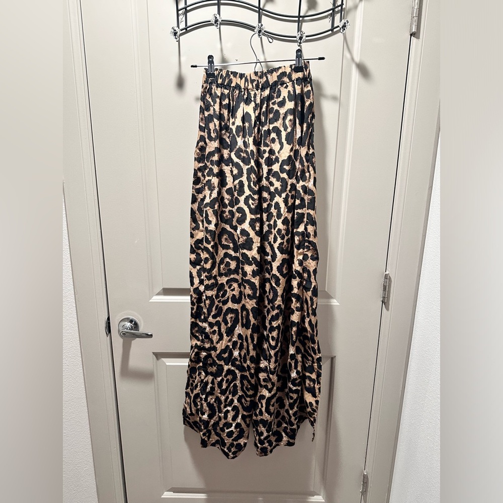 Leopard SHEIN pants